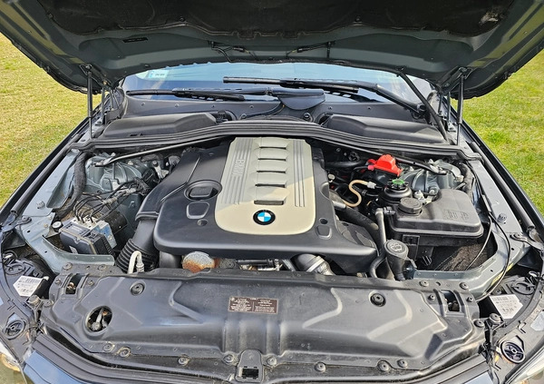 BMW Seria 5 cena 32900 przebieg: 260000, rok produkcji 2008 z Skierniewice małe 106
